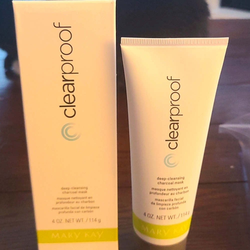 Mary Kay Clear Proof Charcoal Mask